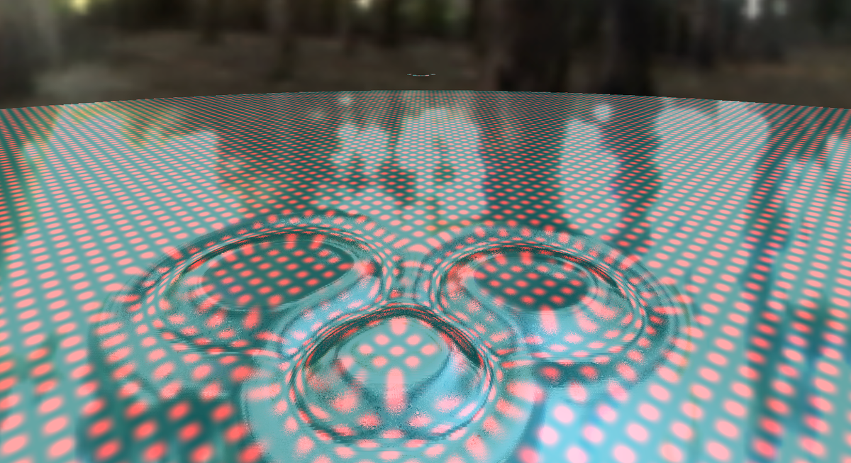 HaRQ: Can I squeeze a ray marching shader with refraction and reflection off of a shallow water modeled pond into a ShaderToy shader ?